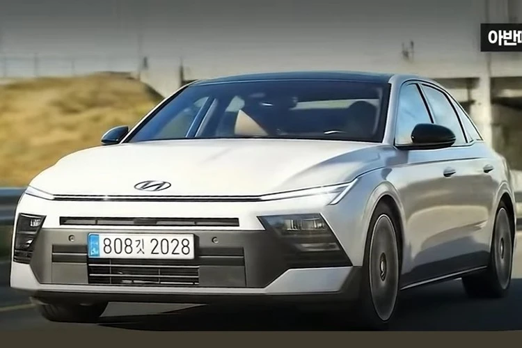 Hyundai Elantra 2026 lộ diện - cá tính và cơ bắp hơn, chờ ra mắt