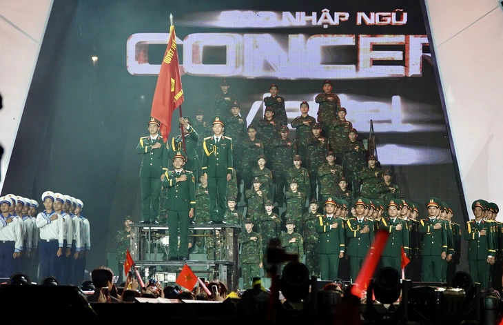 Sao nhập ngũ - Ảnh 2.