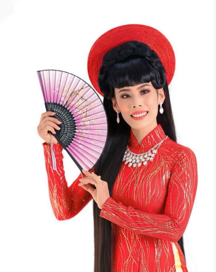 Nghệ sĩ Thanh Lựu mang hơi ấm cải lương đến với Khu dưỡng lão Thị Nghè - Ảnh 5.