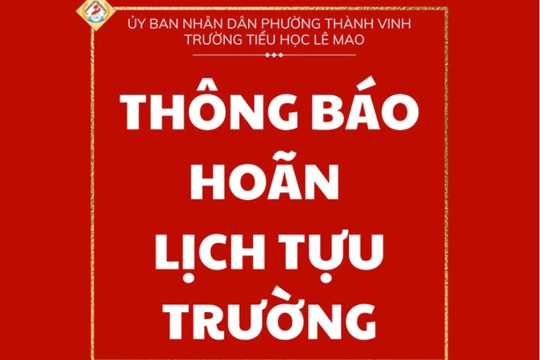 Les écoles de Nghe An reportent leur ouverture en raison de la tempête n° 5