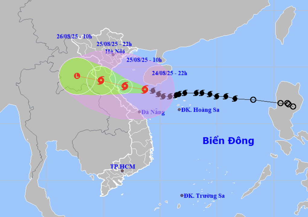Bão Kajiki được dự báo cường độ mạnh, Bộ Công Thương chỉ đạo khẩn - 1