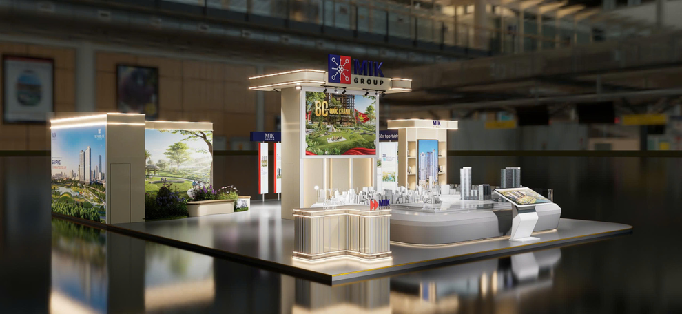 MIK Group tham gia Triển lãm 80 năm Hành trình Độc lập - Tự do - Hạnh phúc - 2