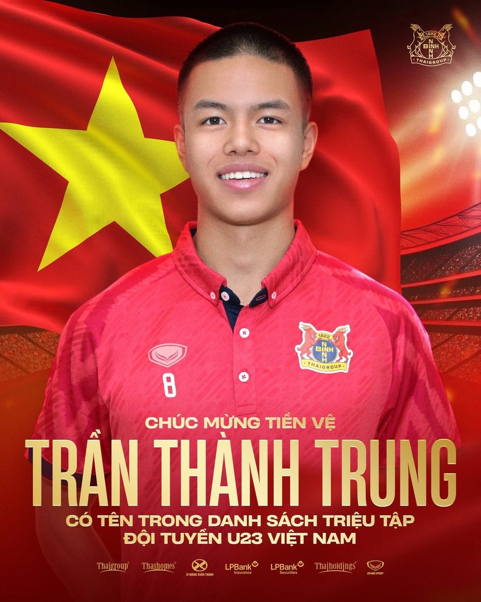 HLV Kim Sang-sik gọi tiền vệ Việt kiều Trần Thành Trung lên U.23 Việt Nam- Ảnh 1.