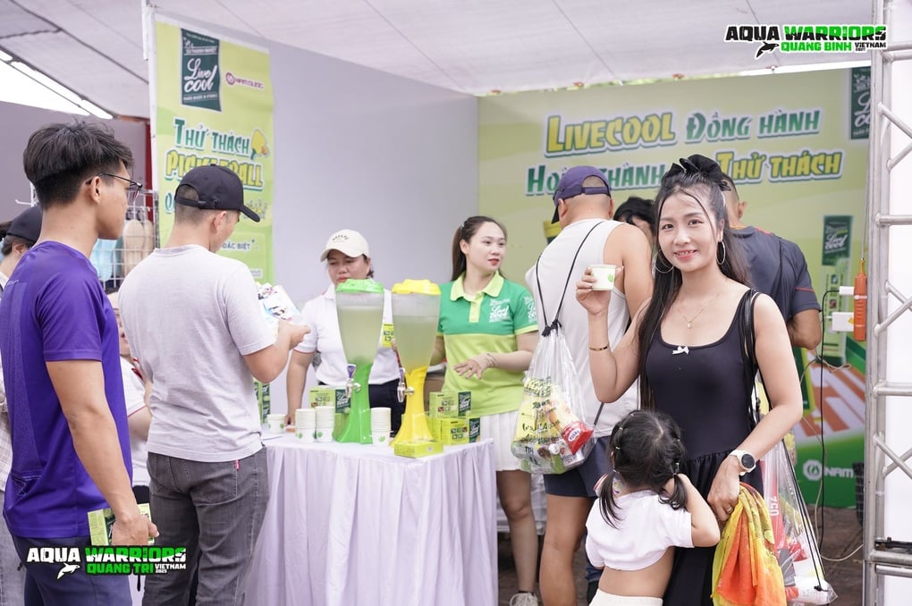 Sủi thanh nhiệt Livecool đồng hành cùng Aqua Warriors và Quang Tri International Marathon 2025 - 1