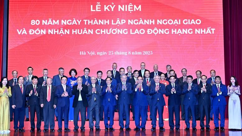 Kỷ niệm 80 năm thành lập ngành Ngoại giao Việt Nam- Ảnh 4.