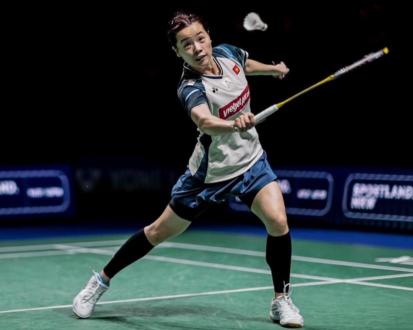 Thuy Linh defeated former world number 1 at the 2025 World Championships