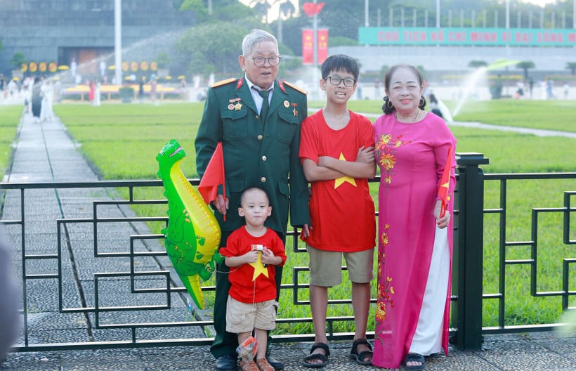 Die Zahl der Touristen, die die Hauptstadt Hanoi besuchten, stieg am Nationalfeiertag, dem 2. September – einem wichtigen Nationalfeiertag.