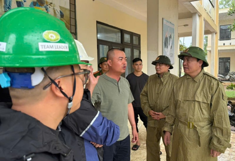 ខេត្ត Quang Tri ជម្លៀសប្រជាជនចេញពីតំបន់ងាយរងគ្រោះ ដើម្បីជៀសវាងគ្រោះថ្នាក់ចរាចរខ្យល់ព្យុះ -0