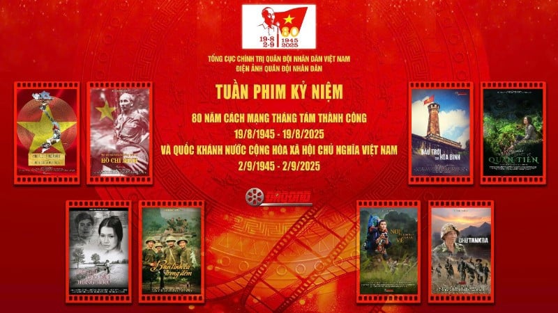 ផ្ទាំងរូបភាពផ្លូវការនៃសប្តាហ៍ភាពយន្តរៀបចំដោយរោងកុនកងទ័ពប្រជាជន។