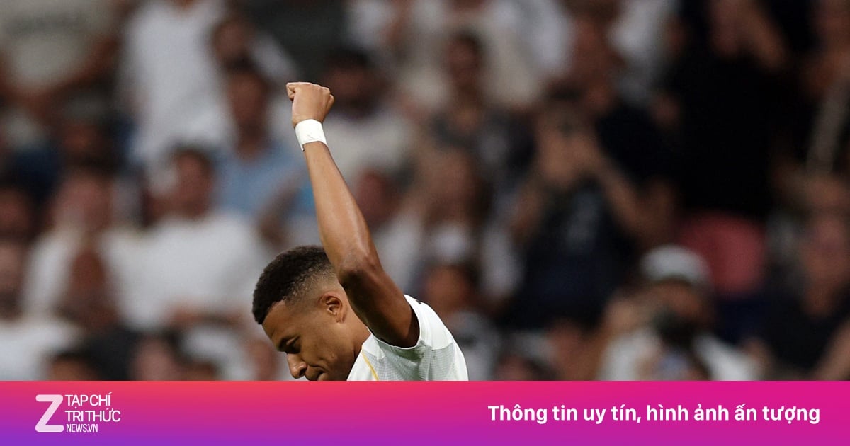 엠바페, 'CR7 버전' 공개