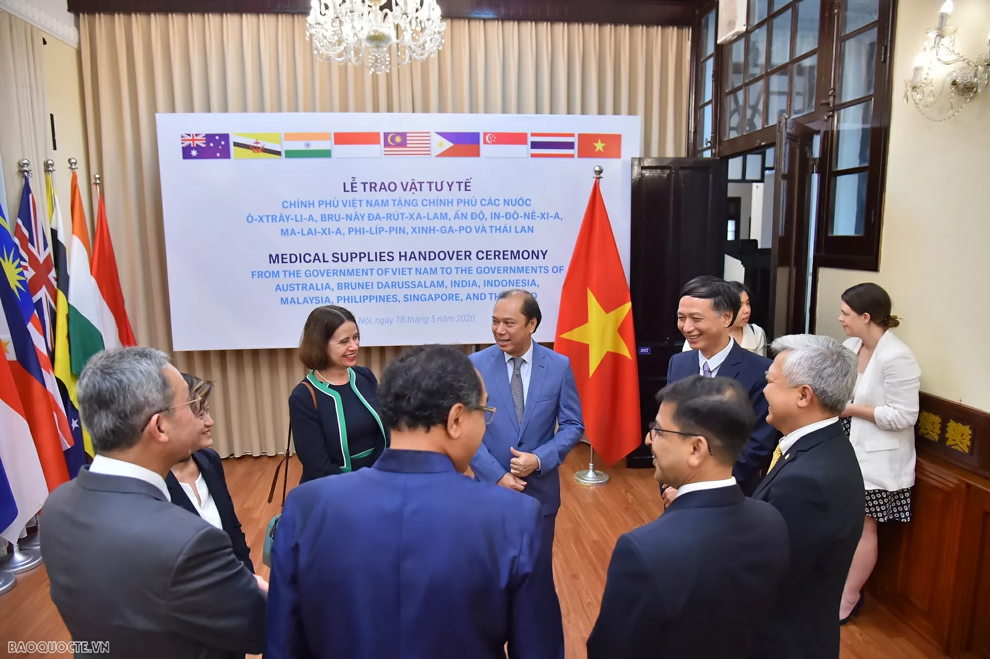 Nghề ngoại giao – hành trình đầy tự hào và luôn mới mẻ
