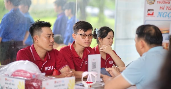Một trường đại học ở TP HCM công bố loạt chính sách ưu đãi cho tân sinh viên