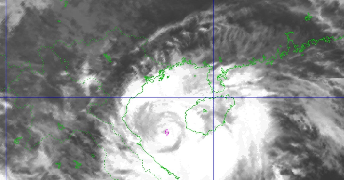 ដំណឹងចុងក្រោយបំផុតស្តីពី STORM No. 5 (ម៉ោង 4:00 ទៀបភ្លឺ ថ្ងៃទី 25 ខែសីហា) ប្រហែល 220km ខាងកើតឈៀងខាងកើតនៃ Nghe An
