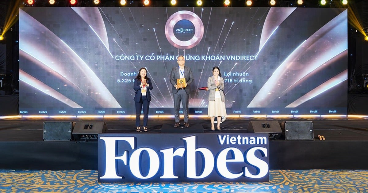 VNDIRECT가 포브스 발표에 따르면 2025년 상장 기업 50위 안에 두 번째로 이름을 올렸습니다.