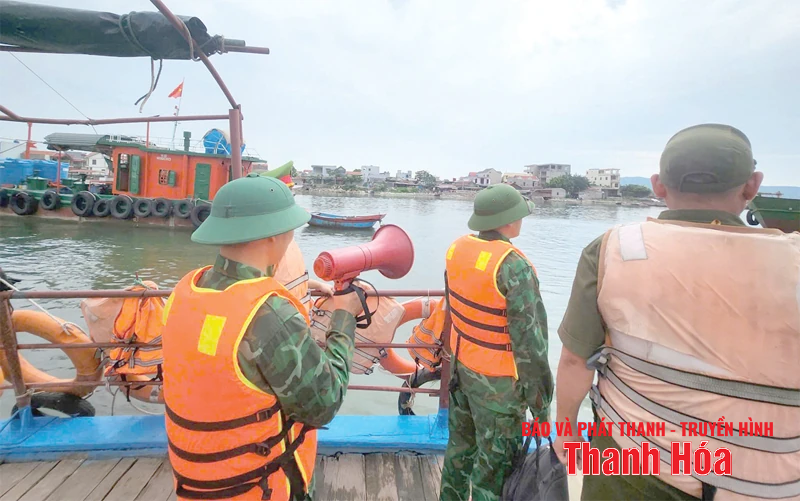 ឆ្មាំ​ព្រំដែន​បាន​ត្រៀម​ខ្លួន​ជា​ស្រេច​ក្នុង​គ្រប់​វិស័យ​សម្រាប់​ការងារ​សង្គ្រោះ។