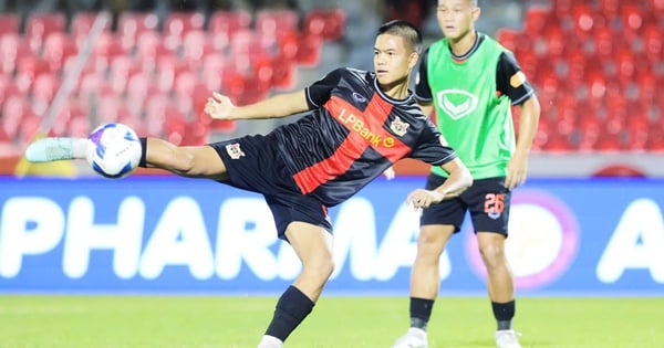 Overseas Vietnamese player Chung Nguyen Do joins Vietnam U23 team for the first time