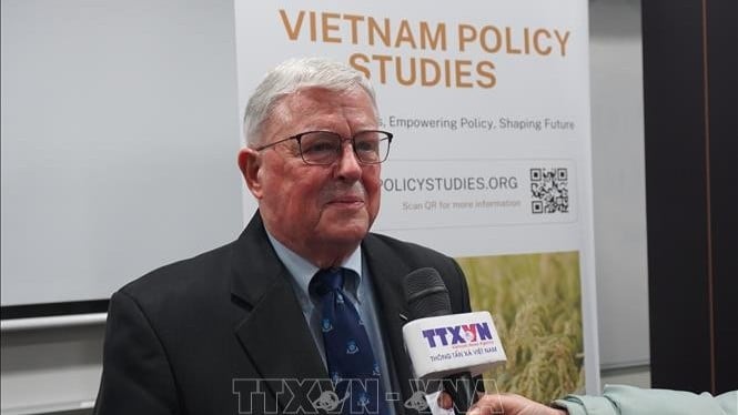 Australian expert: Vietnam is increasingly confident in the international arena