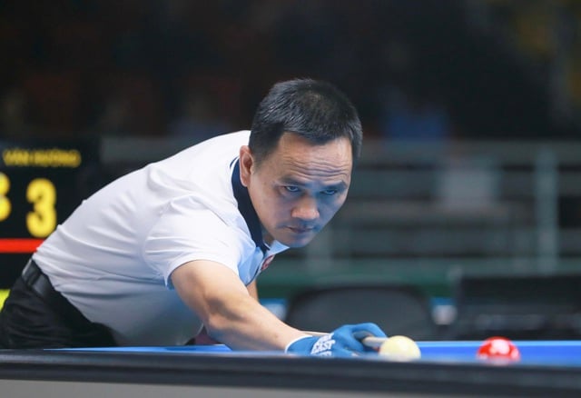 Billiards: Cơ thủ Việt Nam thắng ấn tượng 'phù thủy' người Thổ Nhĩ Kỳ- Ảnh 1.