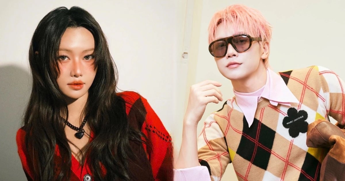 Young people stylishly coordinate sweaters to welcome the upcoming fall and winter