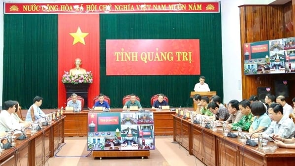 Quang Tri a évacué les ménages des zones vulnérables pendant la nuit