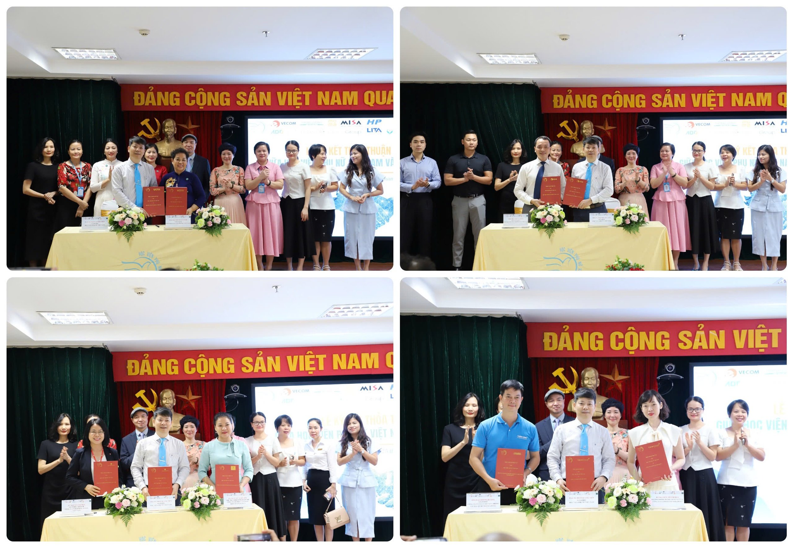 Học viện Phụ nữ Việt Nam gắn kết đào tạo và thực tiễn- Ảnh 2.
