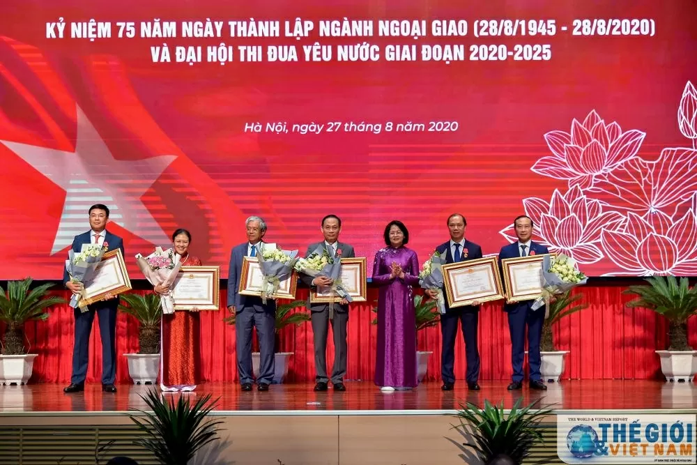 Nghề ngoại giao – hành trình đầy tự hào và luôn mới mẻ