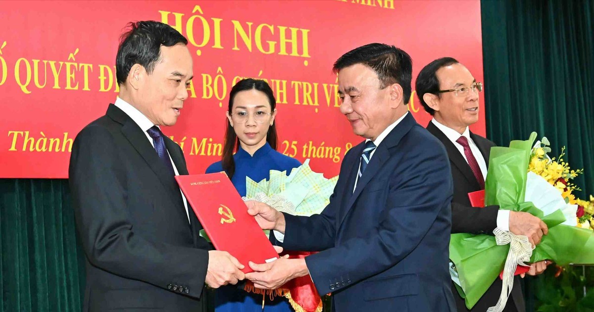 Le camarade Tran Luu Quang occupe le poste de secrétaire du Comité du Parti de Ho Chi Minh-Ville.
