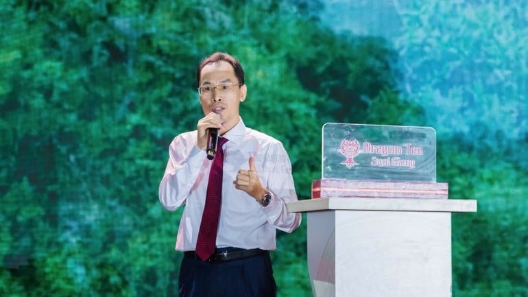 Bác sĩ Nguyễn Công Hân, sáng lập viên thương hiệu Dragon Tea Suối Giàng.