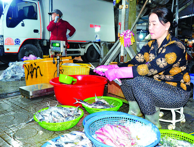 Một đêm ở chợ đầu mối - Bài 1: Thức cùng chợ đêm