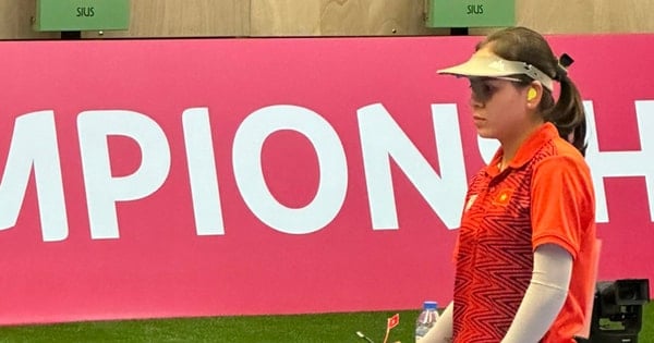 Стрелок Тринь Ту Винь завоевал бронзовую медаль на чемпионате Азии по стрельбе 2025 года.