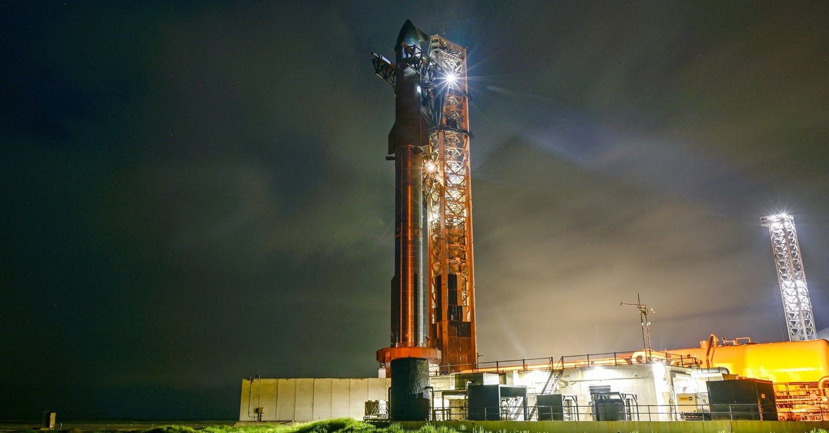 SpaceX hoãn phóng tàu Starship... lần thứ 10 do sự cố kỹ thuật