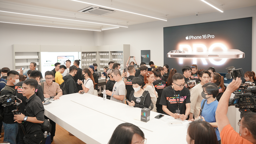 TopZone nâng cao trải nghiệm mua sắm Apple tại Việt Nam - 2