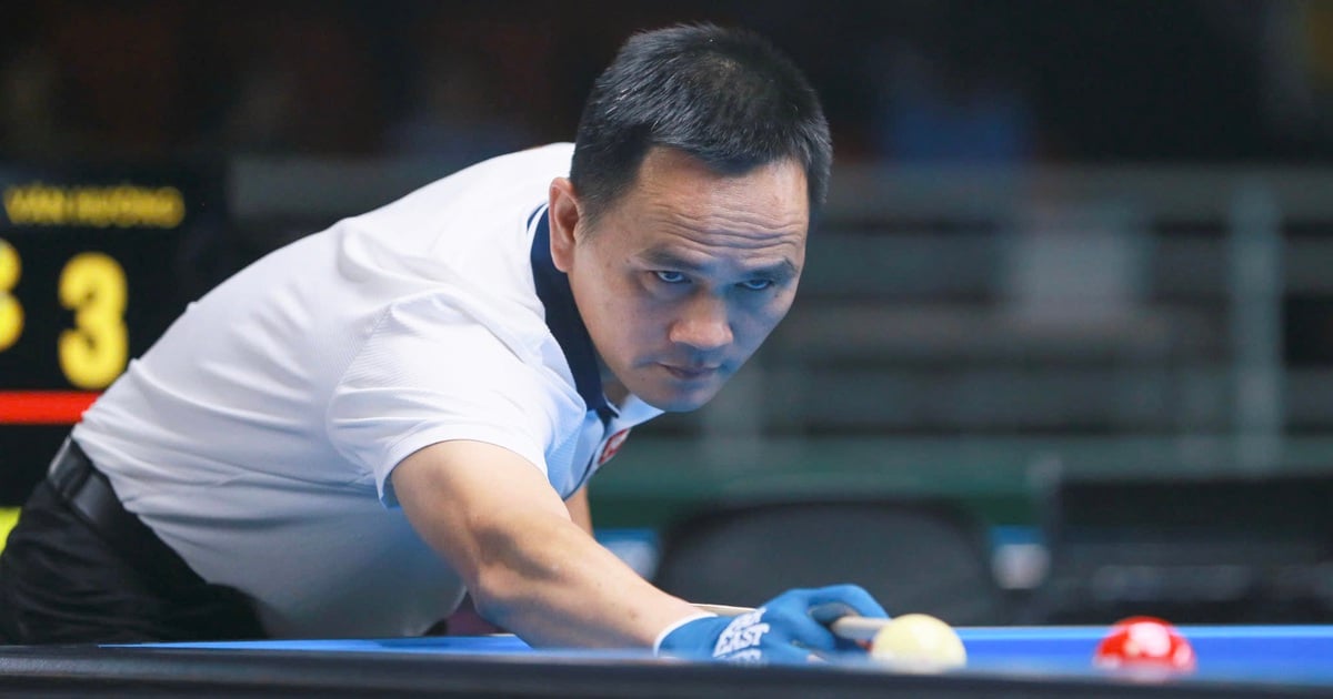 Billiards: Vietnamese player impressively defeats Turkish 'wizard'