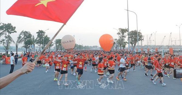 More than 21,000 athletes participate in the 2025 'That's My Vietnam' Run