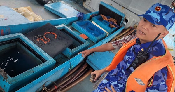 Coast Guard in Phu Quoc continuously achieves feats in the Southwest sea