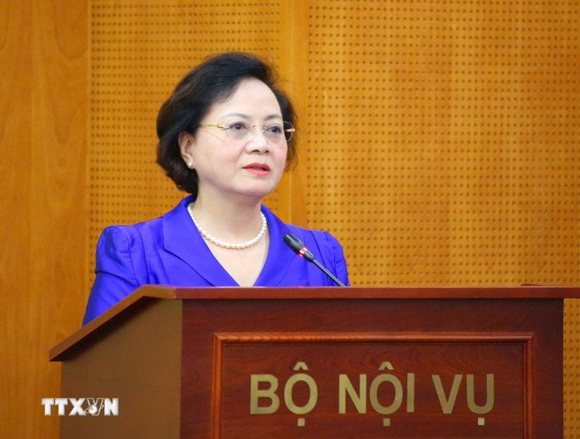 Innenministerin Pham Thi Thanh Tra. (Quelle: VNA)
