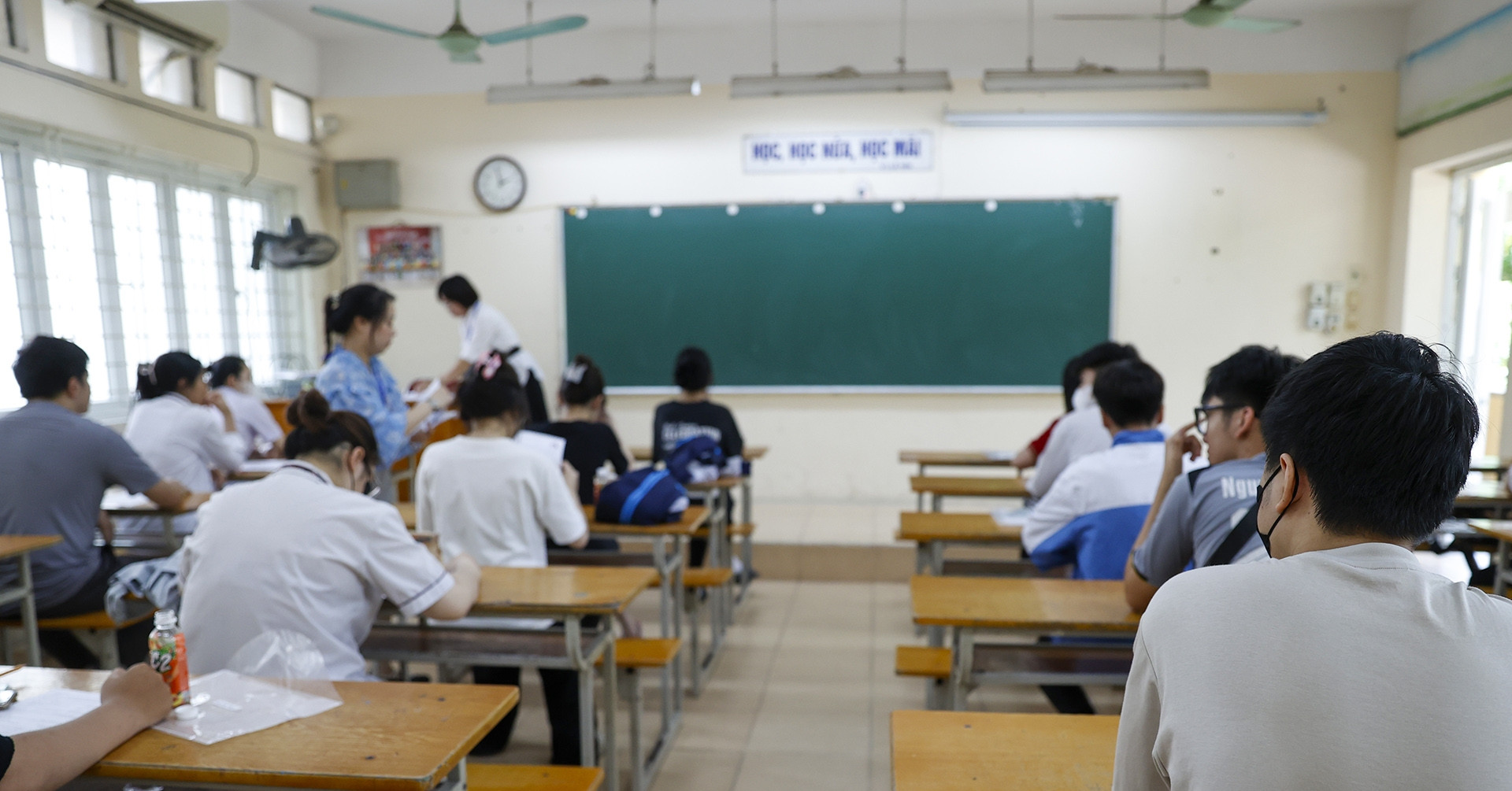 貿易大学、「29.75点の受験者は入学資格を逃した」という情報を否定