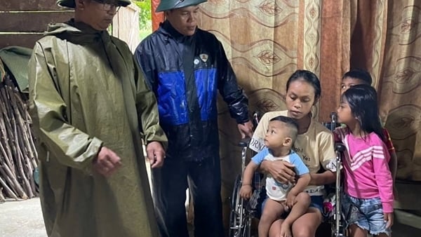 Quang Tri ជម្លៀសប្រជាជនចេញពីតំបន់ងាយរងគ្រោះ ដើម្បីបញ្ចៀសគ្រោះថ្នាក់ចរាចរខ្យល់ព្យុះ
