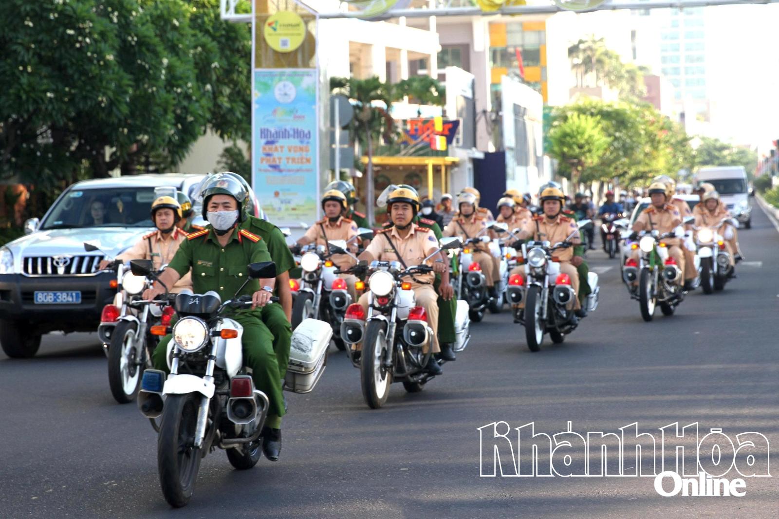 ពង្រឹង​សន្តិសុខ​សណ្តាប់ធ្នាប់​ក្នុង​ឱកាស​ទិវា​ជាតិ​២​កញ្ញា