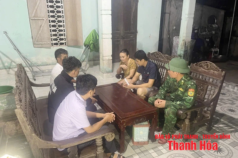 เจ้าหน้าที่ชายแดนเร่งอพยพประชาชนช่วงกลางคืน