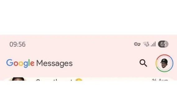 Google Messages ជំនួសនិមិត្តសញ្ញា 