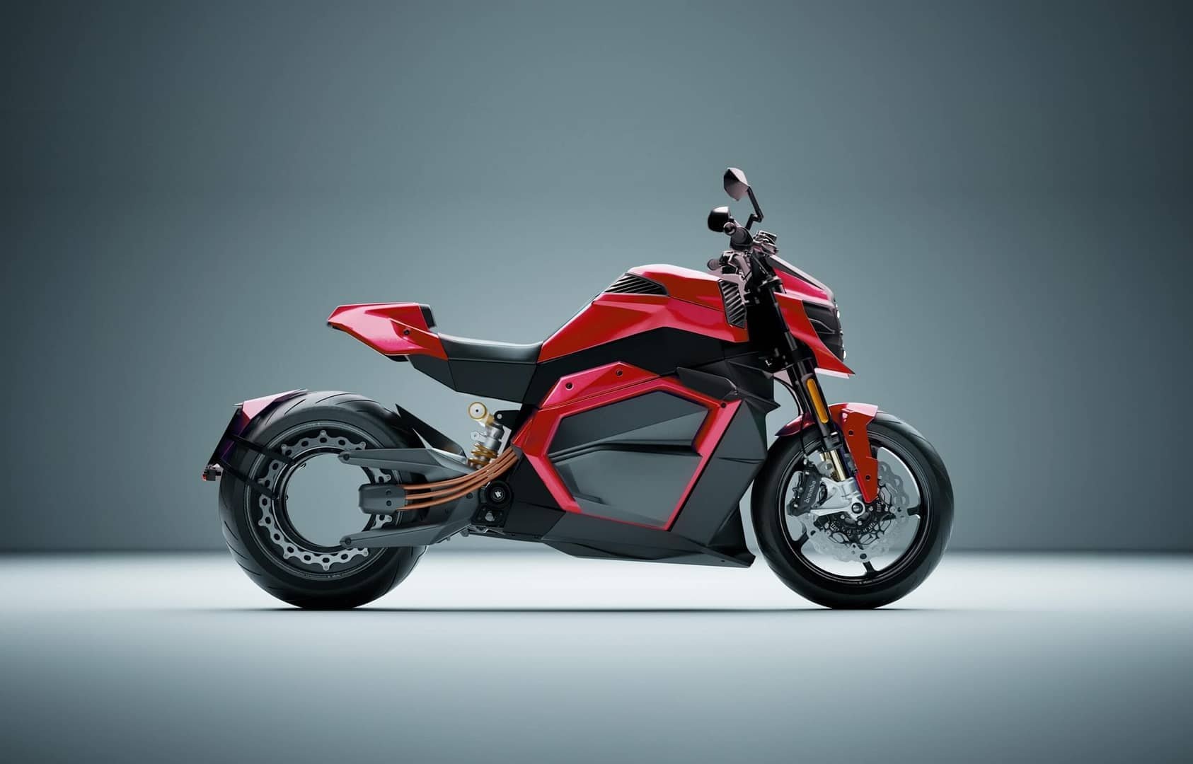 Verge Motorcycles TS Ultra - កង់អគ្គិសនីដែលមានប្រសិទ្ធភាពខ្ពស់។
