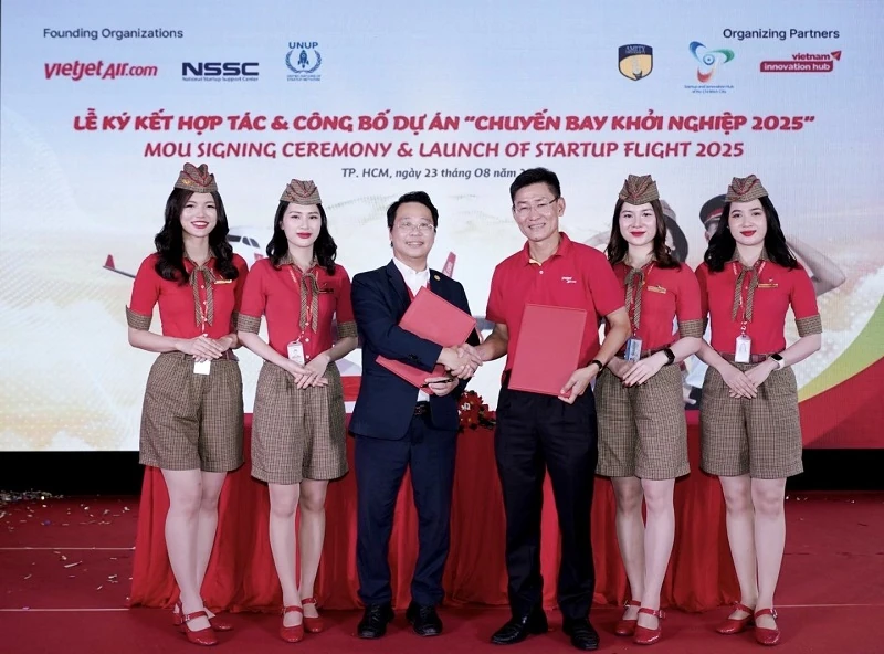 Vietjet inicia una startup que conecta talentos vietnamitas e indios
