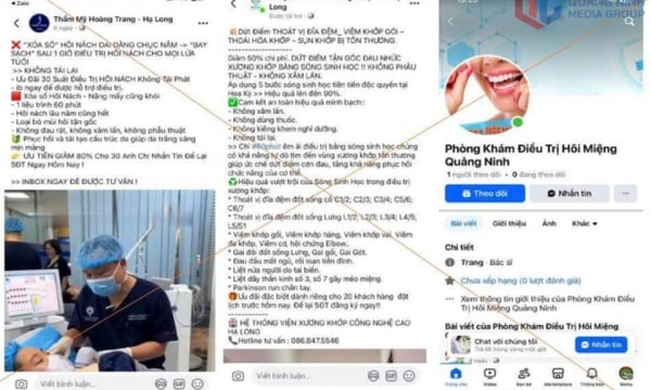 Tăng cường quản lý cơ sở hành nghề khám, chữa bệnh tư nhân