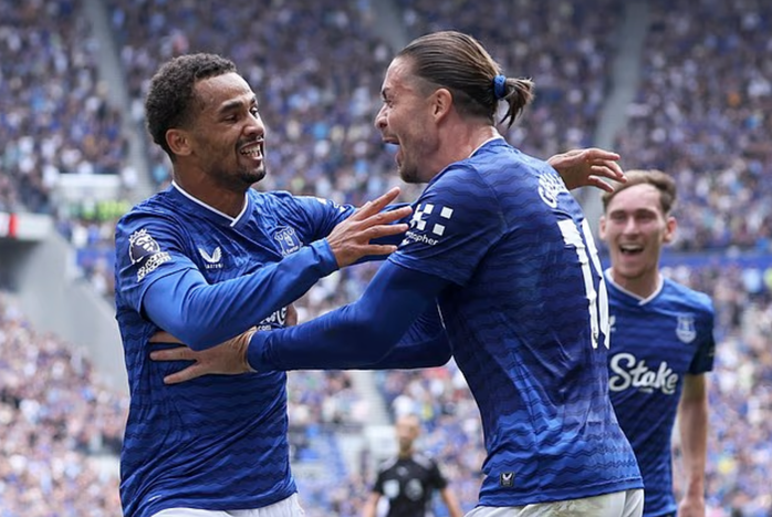 Jack Grealish hồi sinh trong màu áo mới Everton- Ảnh 3.