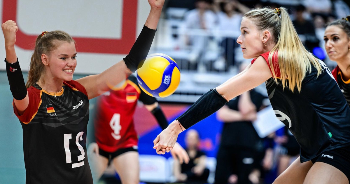 ¡El equipo femenino de voleibol de Vietnam discute planes apasionantes y pelea con oponentes alemanas extremadamente fuertes!