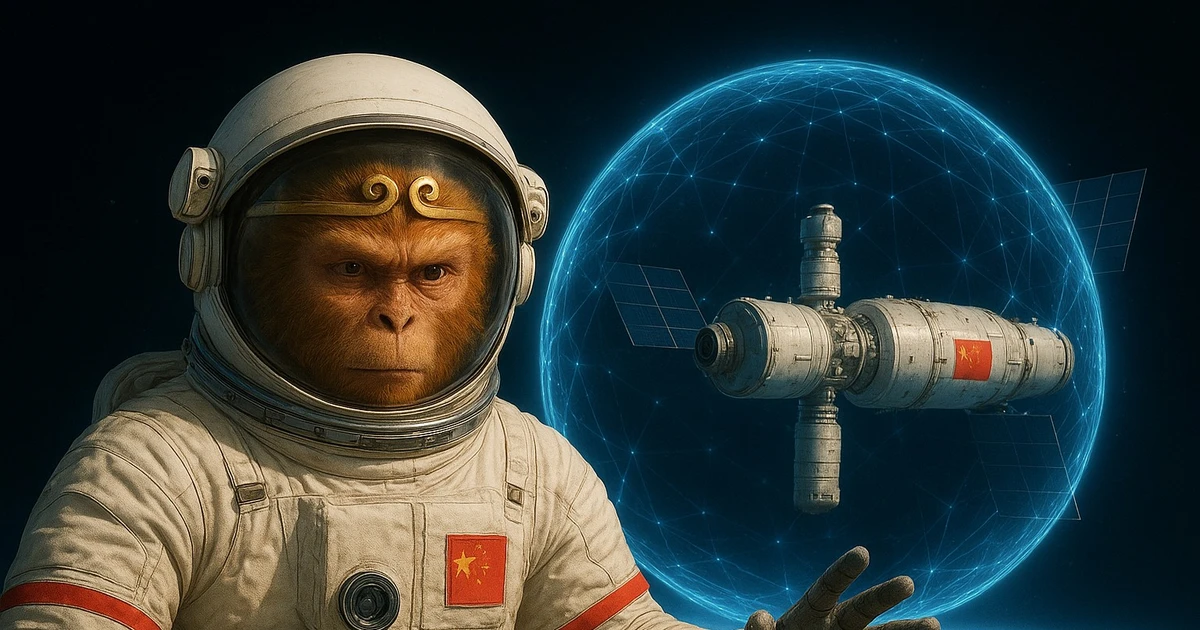 China brings AI Sun Wukong to "Heavenly Palace"