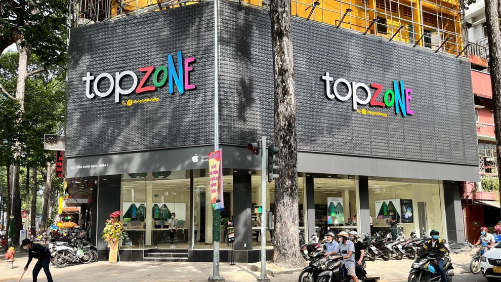 TopZone nâng cao trải nghiệm mua sắm Apple tại Việt Nam - 1