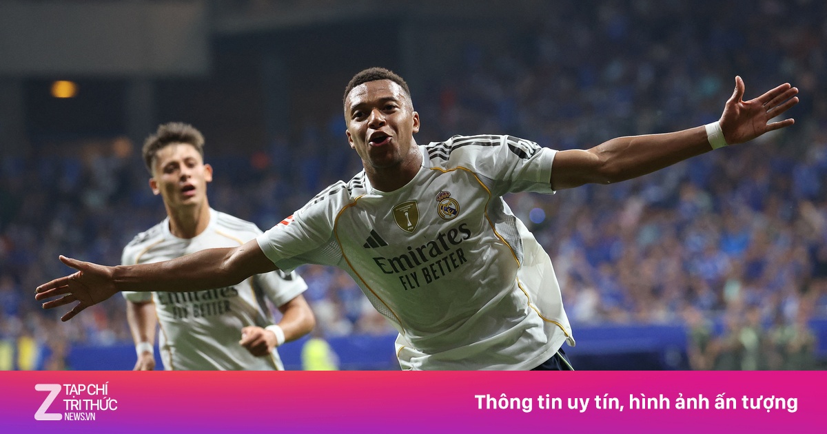 Mbappé está que arde