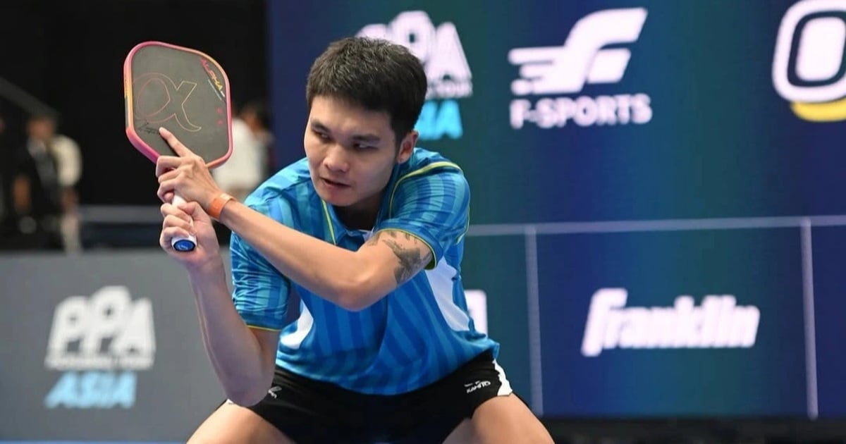 Trinh Linh Giang lamentablemente se perdió dos campeonatos en el Abierto de Hong Kong